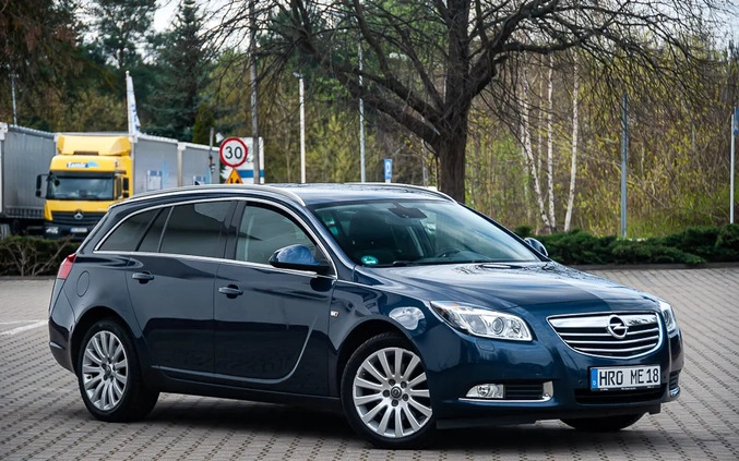 Opel Insignia cena 29900 przebieg: 249893, rok produkcji 2012 z Korfantów małe 667